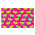 Purple Fancy Watermelon Pattern Print Polyester Doormat