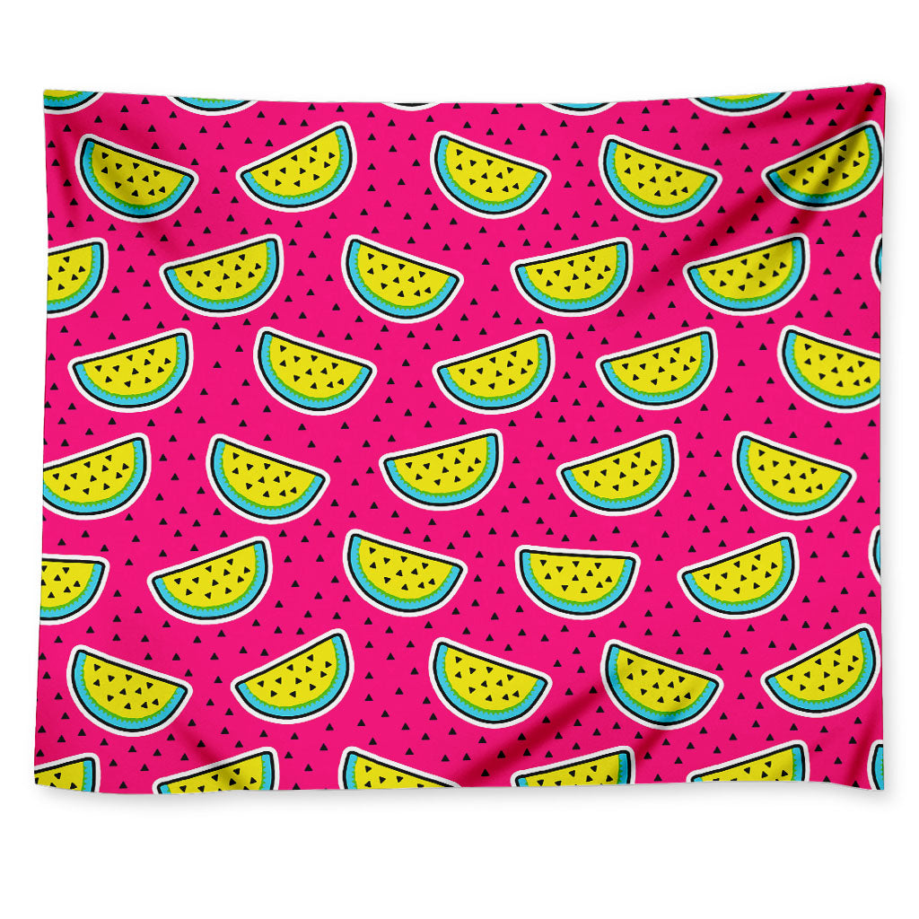 Purple Fancy Watermelon Pattern Print Tapestry