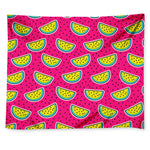 Purple Fancy Watermelon Pattern Print Tapestry