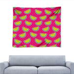 Purple Fancy Watermelon Pattern Print Tapestry