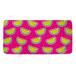 Purple Fancy Watermelon Pattern Print Towel