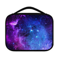 Purple Galaxy Space Blue Starfield Print Classic Bible Case
