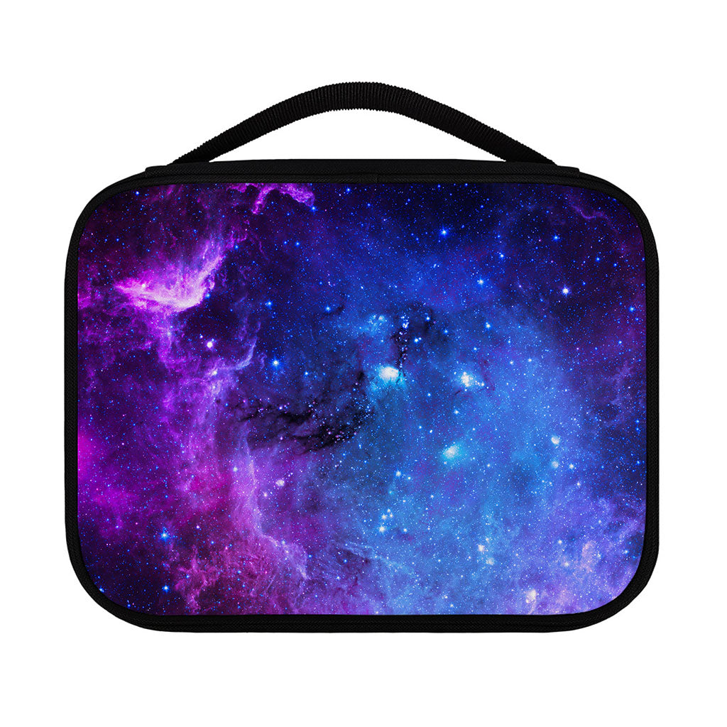 Purple Galaxy Space Blue Starfield Print Classic Bible Case