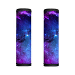 Purple Galaxy Space Blue Starfield Print Handle Covers