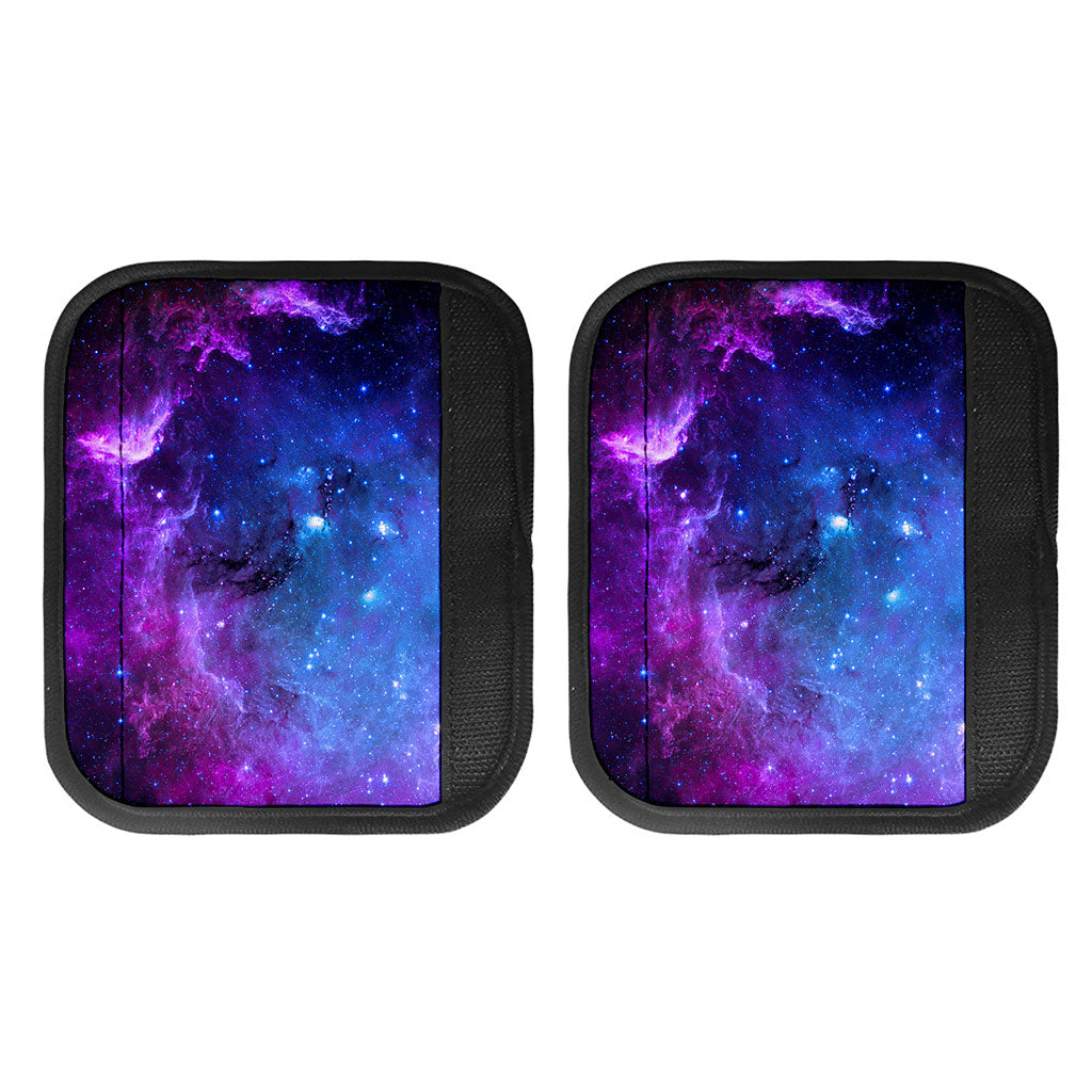 Purple Galaxy Space Blue Starfield Print Handle Covers