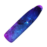 Purple Galaxy Space Blue Starfield Print Ironing Board Cover