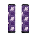 Purple Gemini Zodiac Pattern Print Handle Covers