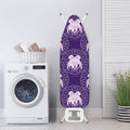Purple Gemini Zodiac Pattern Print Ironing Board Cover
