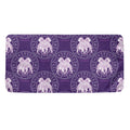 Purple Gemini Zodiac Pattern Print Towel