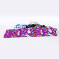 Purple Girly Unicorn Pattern Print Sports Towel