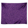 Purple (NOT Real) Glitter Print Tapestry