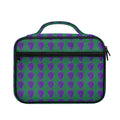 Purple Grape Pattern Print Briefcase Bible Bag