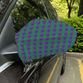 Purple Grape Pattern Print Car Side Mirror Covers