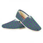 Purple Grape Pattern Print Casual Shoes
