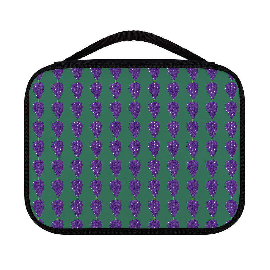 Purple Grape Pattern Print Classic Bible Case