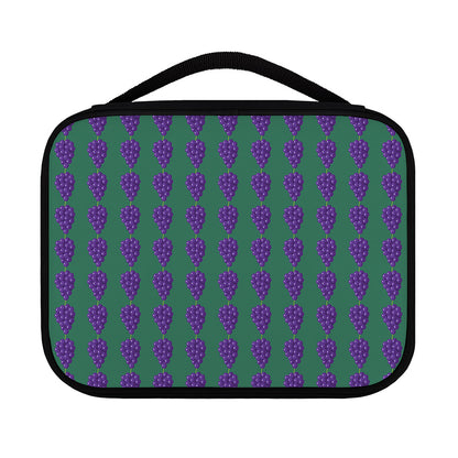 Purple Grape Pattern Print Classic Bible Case