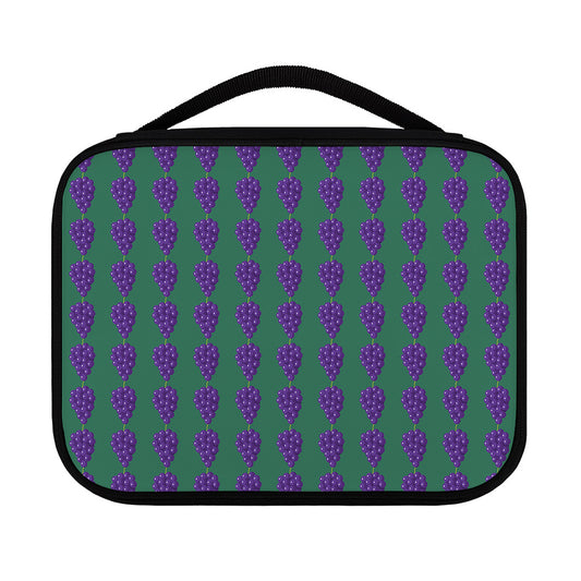 Purple Grape Pattern Print Classic Bible Case