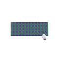 Purple Grape Pattern Print Extended Mouse Pad