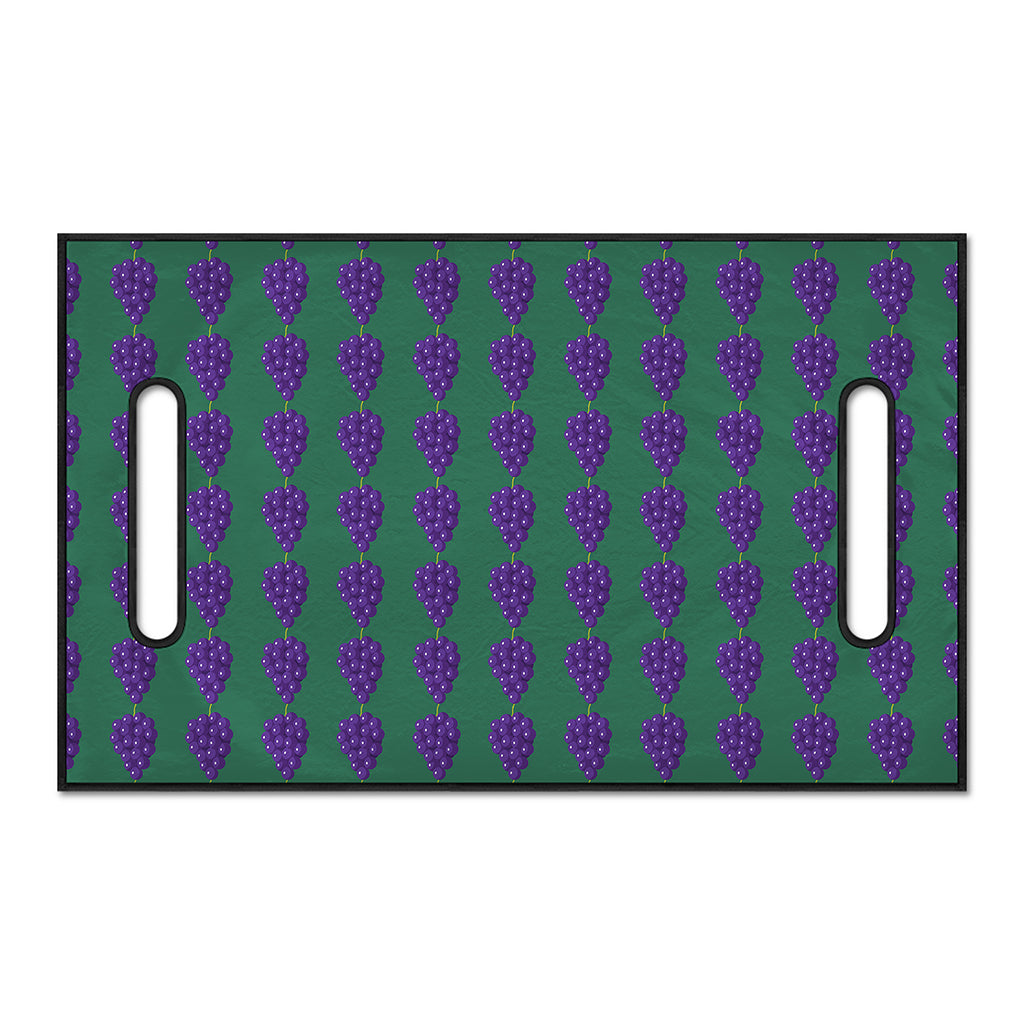Purple Grape Pattern Print Golf Cart Seat Cover