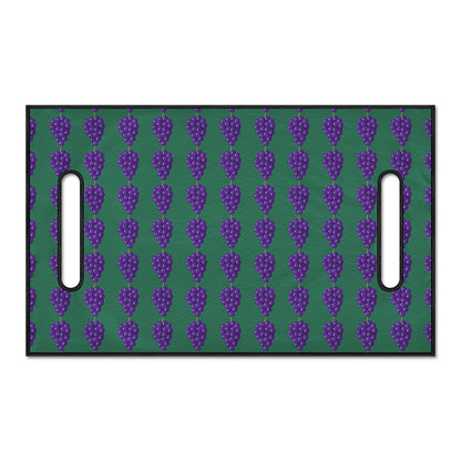Purple Grape Pattern Print Golf Cart Seat Cover