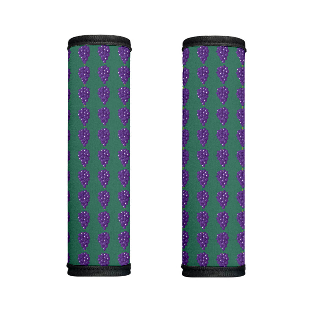 Purple Grape Pattern Print Handle Covers