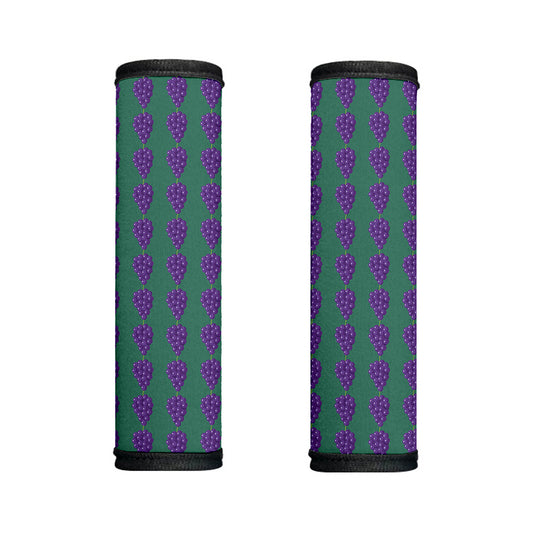 Purple Grape Pattern Print Handle Covers
