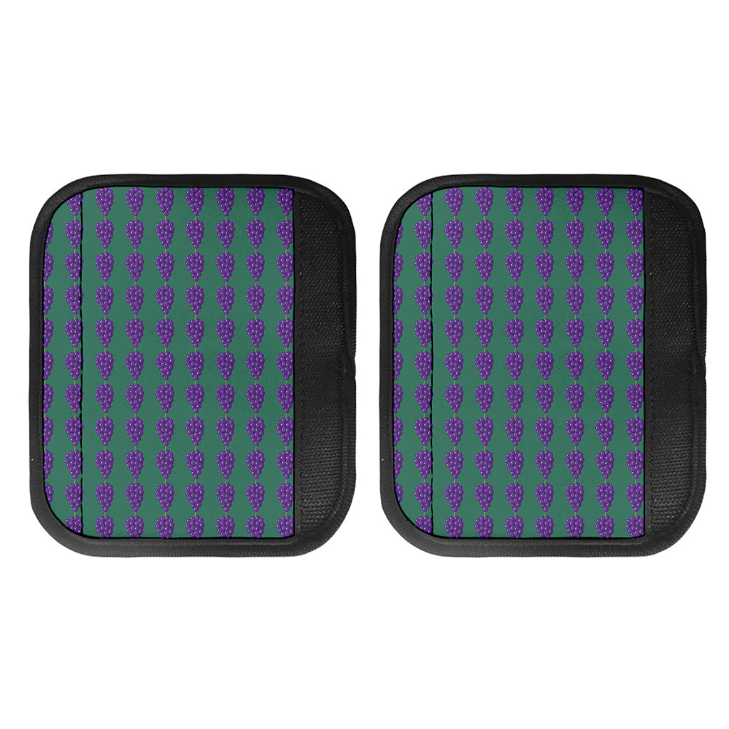 Purple Grape Pattern Print Handle Covers