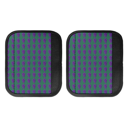 Purple Grape Pattern Print Handle Covers