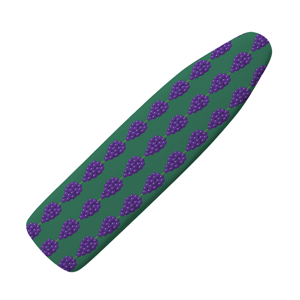 Purple Grape Pattern Print Ironing Board Cover