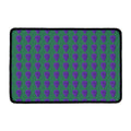 Purple Grape Pattern Print Kitchen Mat