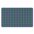 Purple Grape Pattern Print Polyester Doormat