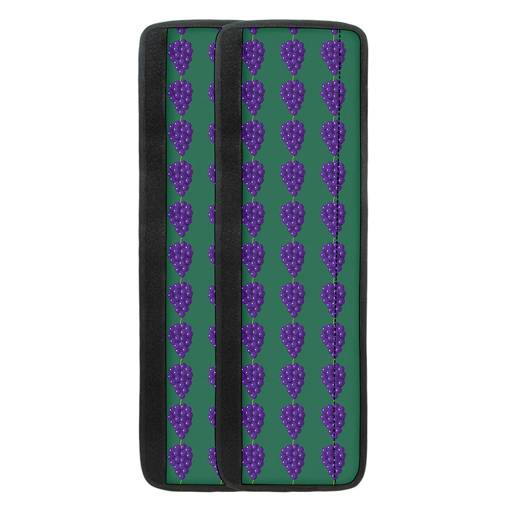 Purple Grape Pattern Print Refrigerator Handle Covers