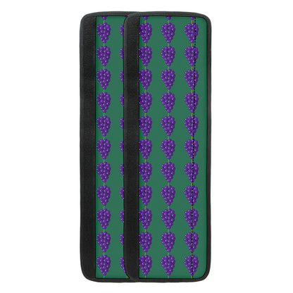 Purple Grape Pattern Print Refrigerator Handle Covers