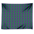 Purple Grape Pattern Print Tapestry