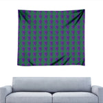 Purple Grape Pattern Print Tapestry