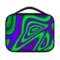 Purple Green Psychedelic Trippy Print Classic Bible Case