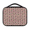 Purple Halloween Bat Pattern Print Classic Bible Case