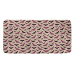 Purple Halloween Bat Pattern Print Towel