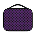 Purple Halloween Pattern Print Classic Bible Case