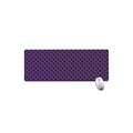 Purple Halloween Pattern Print Extended Mouse Pad