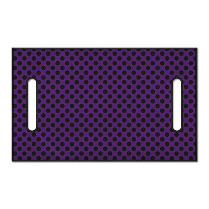 Purple Halloween Pattern Print Golf Cart Seat Cover