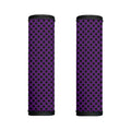 Purple Halloween Pattern Print Handle Covers