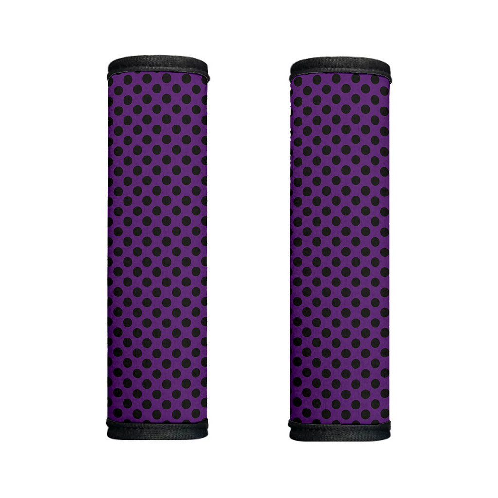 Purple Halloween Pattern Print Handle Covers