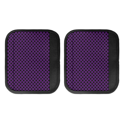 Purple Halloween Pattern Print Handle Covers