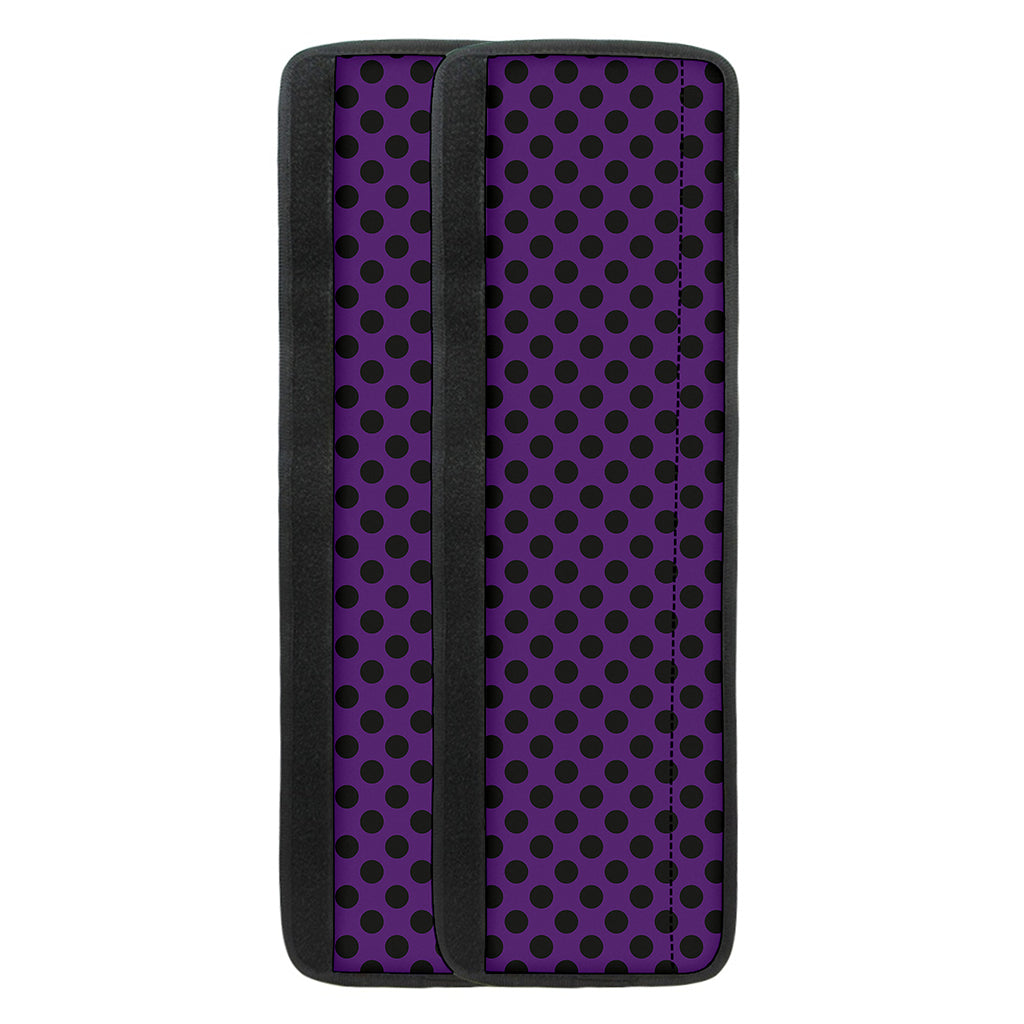 Purple Halloween Pattern Print Refrigerator Handle Covers