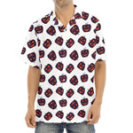 Purple Halloween Pumpkin Pattern Print Aloha Shirt