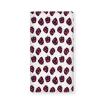 Purple Halloween Pumpkin Pattern Print Baby Crib Sheet