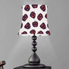 Purple Halloween Pumpkin Pattern Print Bell Lamp Shade