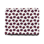 Purple Halloween Pumpkin Pattern Print Bifold Wallet