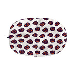 Purple Halloween Pumpkin Pattern Print Car Side Mirror Covers